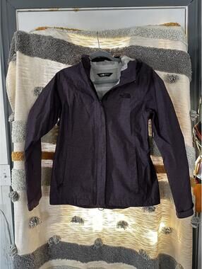 The North Face Women's Rain Jacket - Purple - Size Small